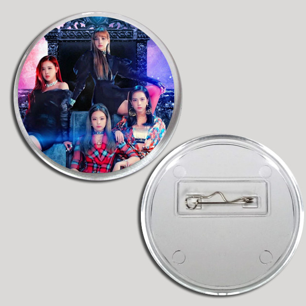 Значок акриловий "Blackpink / Блекпінк" №25, фото 1