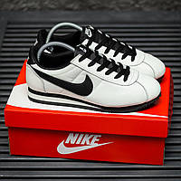 Мужские Кроссовки Nike Cortez Grey Black 43-44-45-46