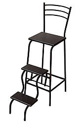 Драбина для будинку Венге з ручкою