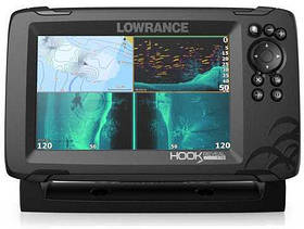 Эхолот Lowrance HOOK Reveal 7 TripleShot