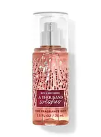 Парфюмированный мини спрей-мист A Thousand Wishes от Bath and Body Works