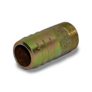 Штуцер анодований 1 1/4"зовн - 32мм, йорж-різьба, фото 4
