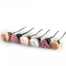 Пензлик для видалення манікюрного пилу "Троянда"