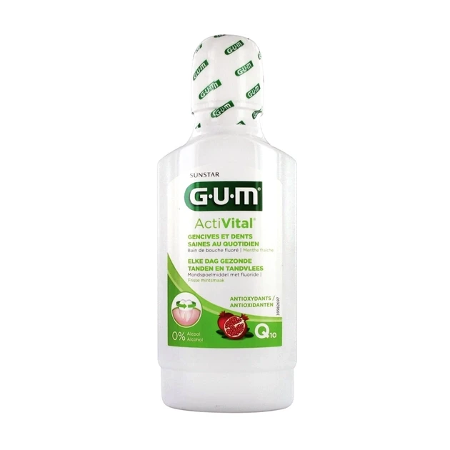 Ополіскувач для порожнини рота GUM Activital 500 мл