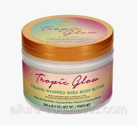 Батер для тіла з ароматом квітів мигдалю та фісташок Tree Hut Tropic Glow Whipped Body Butter 240g