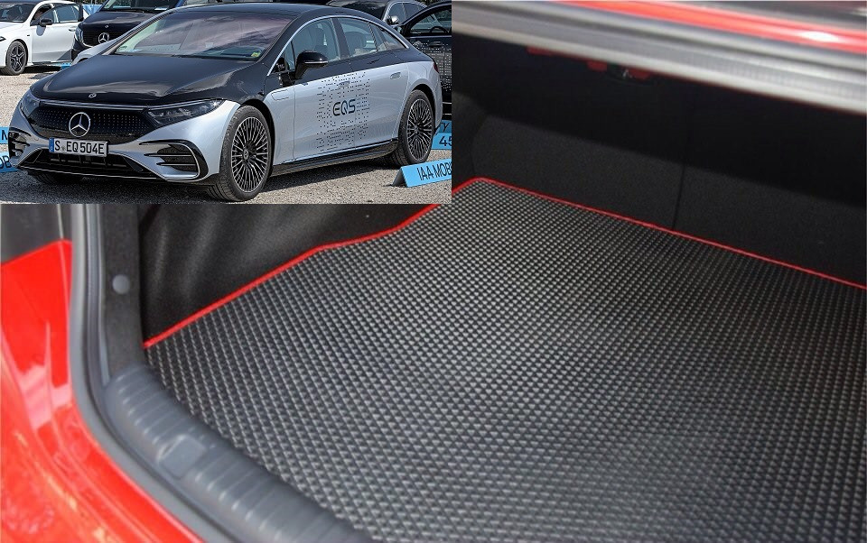 Килимок ЕВА в багажник Mercedes EQS V297 '21-