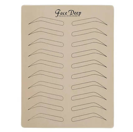 Штучна шкіра Брові для навчання