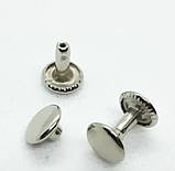 Хольнітен двосторонній нікель (срібло),
15 мм × 15 мм, паковання/1000 шт., фото 2