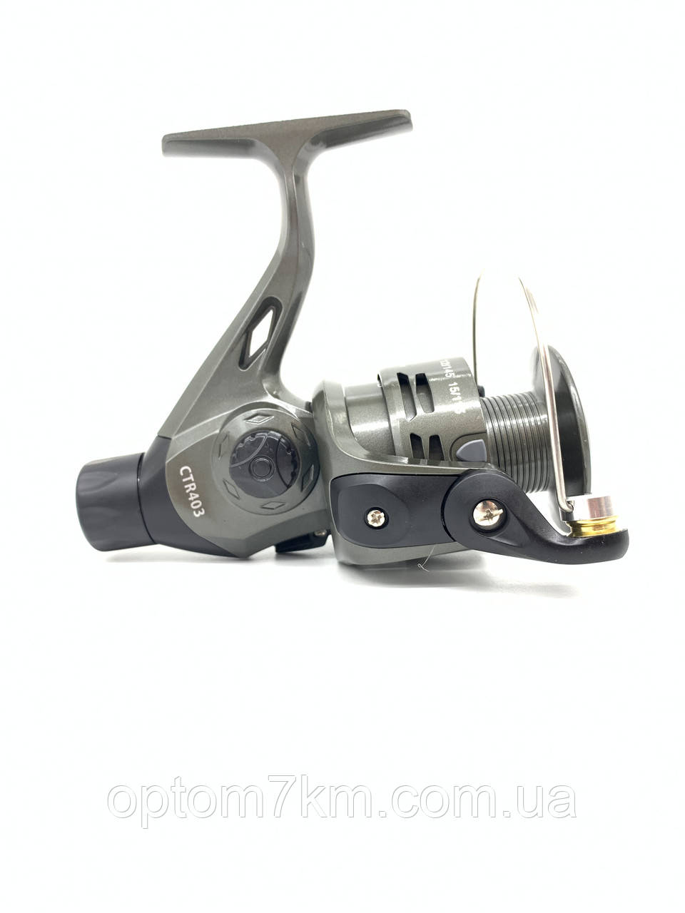Котушка безінерційна Kaida CTR 401 — 1bb (задній фрикціон)