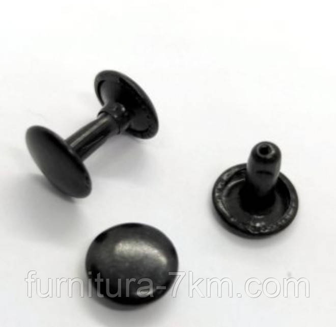 Хольтен двосторонній оксид (чорний),
6 мм × 6 мм, паковання/1000 шт., фото 1