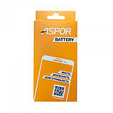 Аккамулятор Aspor для Xiaomi Redmi 9/Redmi Note 9 (BN54), фото 2