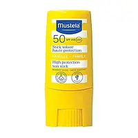 Мустела стик (Mustela sun stick spf50) - солнцезащитный сток с высокой степенью защиты.Италия, большой срок г.