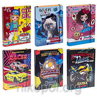 Папка для зошитів В5, на гумці