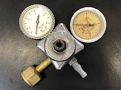 УР-6 Редуктор балонний вуглекислотний одноступеневий малогабаритний (сскор-НОВНІ!!!!