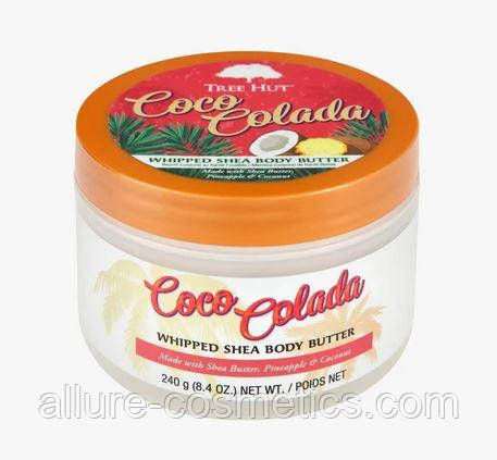Батер для тіла Кокос Tree Hut Coco Colada Whipped Body Butter 240g