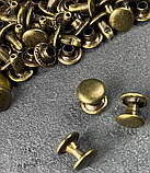 Хольтен двосторонній антик (бронзовий)   
12 мм × 12 мм, паковання/1000 шт., фото 2