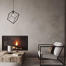 Великий чорний підвіс "Кубик" 27см (52-9751-1 BK), фото 4