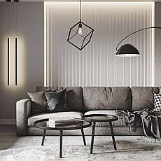 Великий чорний підвіс "Кубик" 27см (52-9751-1 BK), фото 3