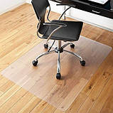 ЗАХИСНИЙ МАТ КРЕСЛО WAST CHAIR 140x100 MP18, Еластичний захисний мат для крісла, Не ковзний захисний мат, що не ковзає, фото 4