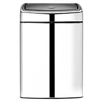 Бак для мусора Brabantia Touch Bin 10 л серый