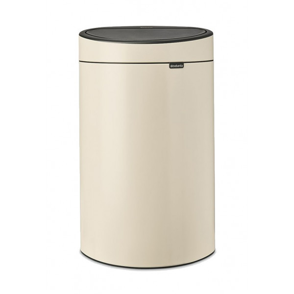 Бак для сміття Brabantia Touch Bin 40 л бежевий