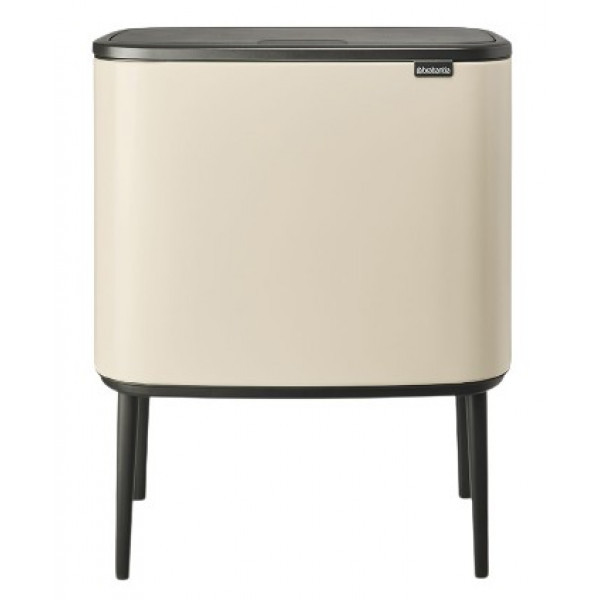 Бак для сміття Brabantia Touch Bin Bo 11+23 л бежевий