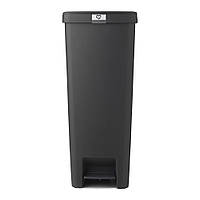 Бак для сміття Brabantia Pedal Bin StepUp 40 л темно-сірий