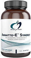 Designs for Health Annatto-E Synergy / Витамин Е в форме токотриенолов + черный тмин 60 капсул