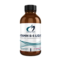 Designs for Health Vitamin B 6 Liquid / Витамин Б 6 жидкий 118 мл