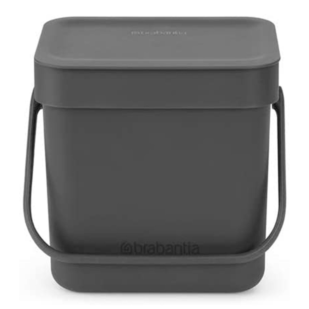 Бак для сміття Brabantia Sort&Go 3 л темно-сірий