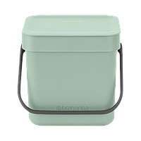 Бак для мусора Brabantia Sort&Go 3 л салатовый