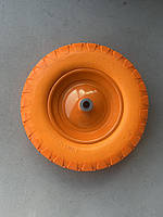 Колесо пінополіуретанове 4.80/4.00-8 до тачки (візок) під вісь 20 мм