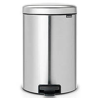 Бак для мусора Brabantia Pedal Bin NewIcon 20 л серый