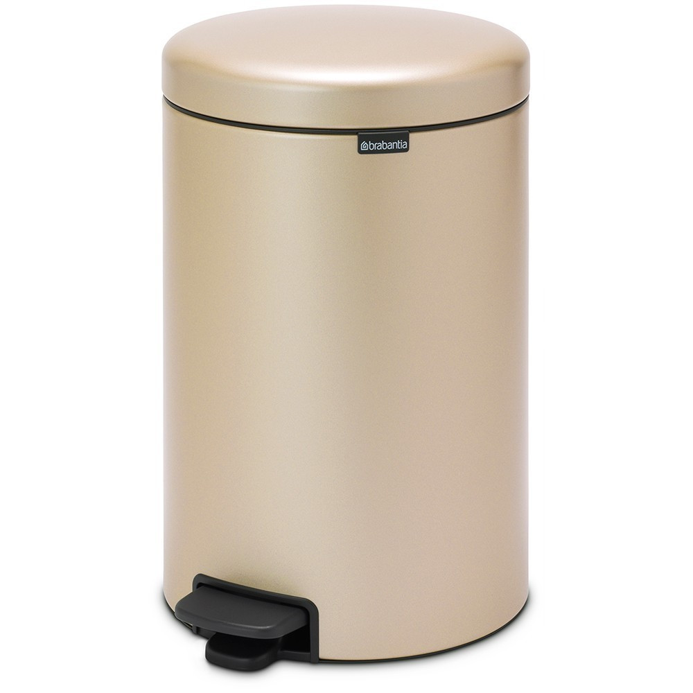 Бак для сміття Brabantia Pedal Bin NewIcon 20 л бежевий