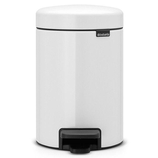 Бак для сміття Brabantia Pedal Bin NewIcon 3 л білий