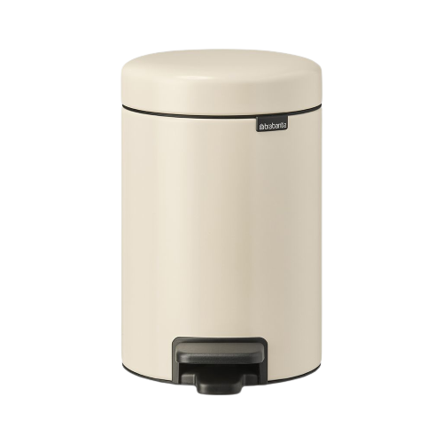Бак для сміття Brabantia Pedal Bin NewIcon 3 л бежевий