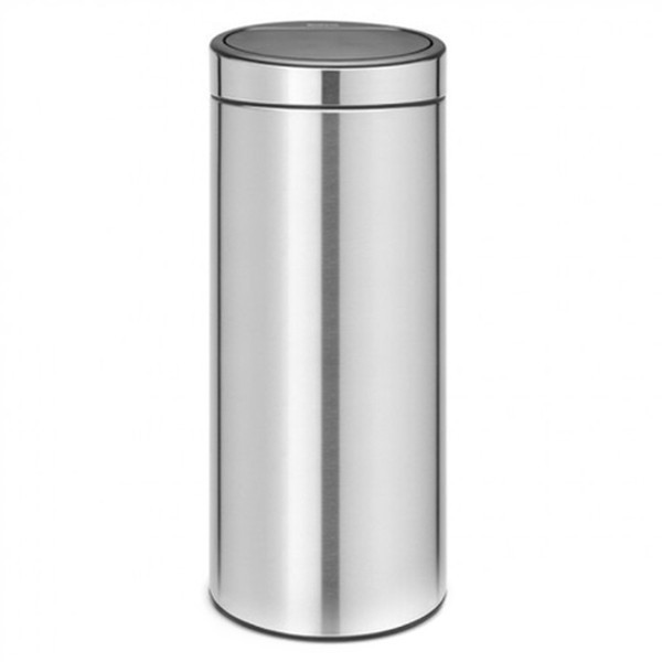 Бак для сміття Brabantia Touch Bin 30 л сірий, фото 1
