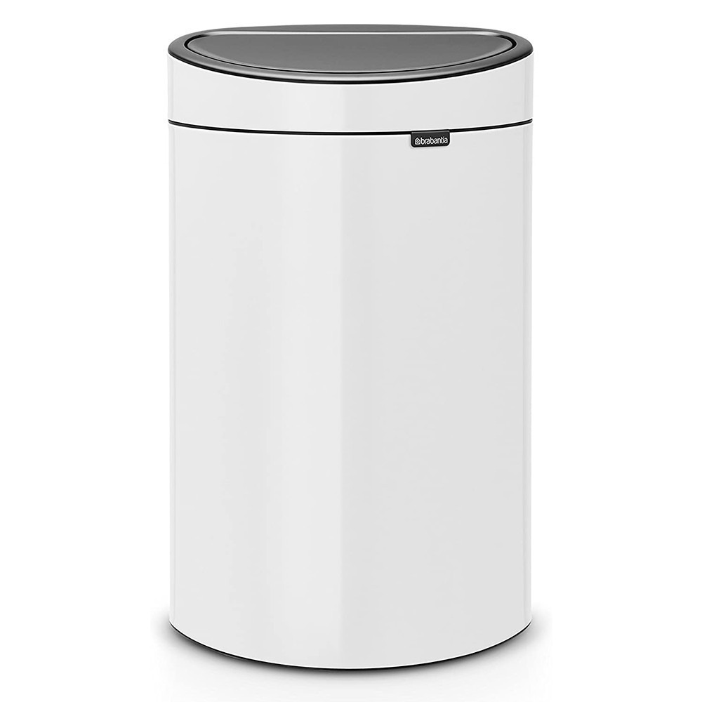 Бак для сміття Brabantia Touch Bin 40 л білий