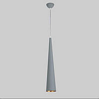 Серый подвесной светильник (54-6789-1 E27 GRAY)
