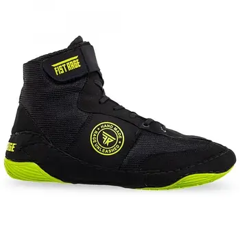 Борцовки FISTRAGE VL-8484 розмір 41 Чорний-зелений