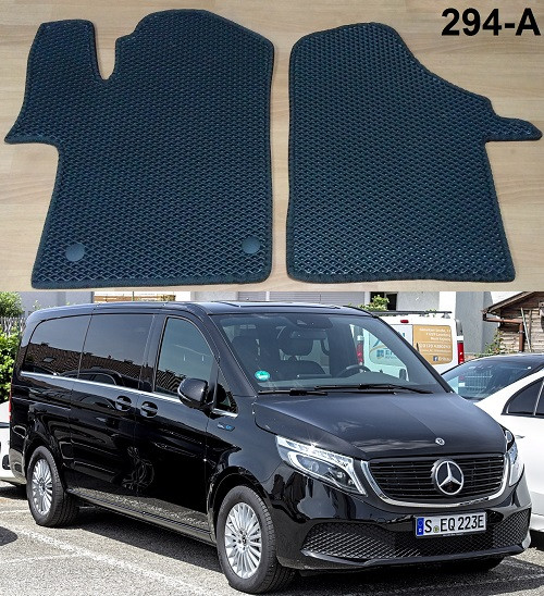 Килимки ЕВА в салон Mercedes EQV '19-
