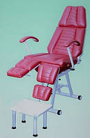 Кресло для педикюра кушетка для наращивания ресниц КП-3.1
