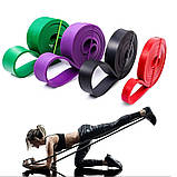 Гумові петлі-еспандери AIRM HEALTH для підтягування та тренувань 7 шт. (8119), фото 4