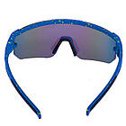 CCпортивні сонячні окуляри велоочки Sposune 130-BL Blue, фото 2