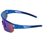 CCпортивні сонячні окуляри велоочки Sposune 130-BL Blue, фото 3