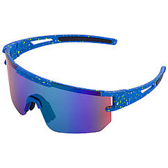 CCпортивні сонячні окуляри велоочки Sposune 130-BL Blue