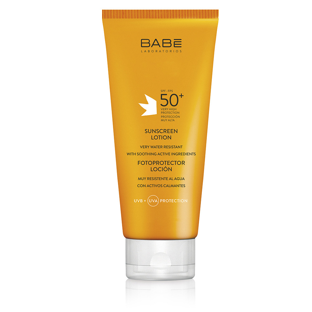 Сонцезахисний лосьйон Babe Suncreen Lotion SPF 50+, 200 мл