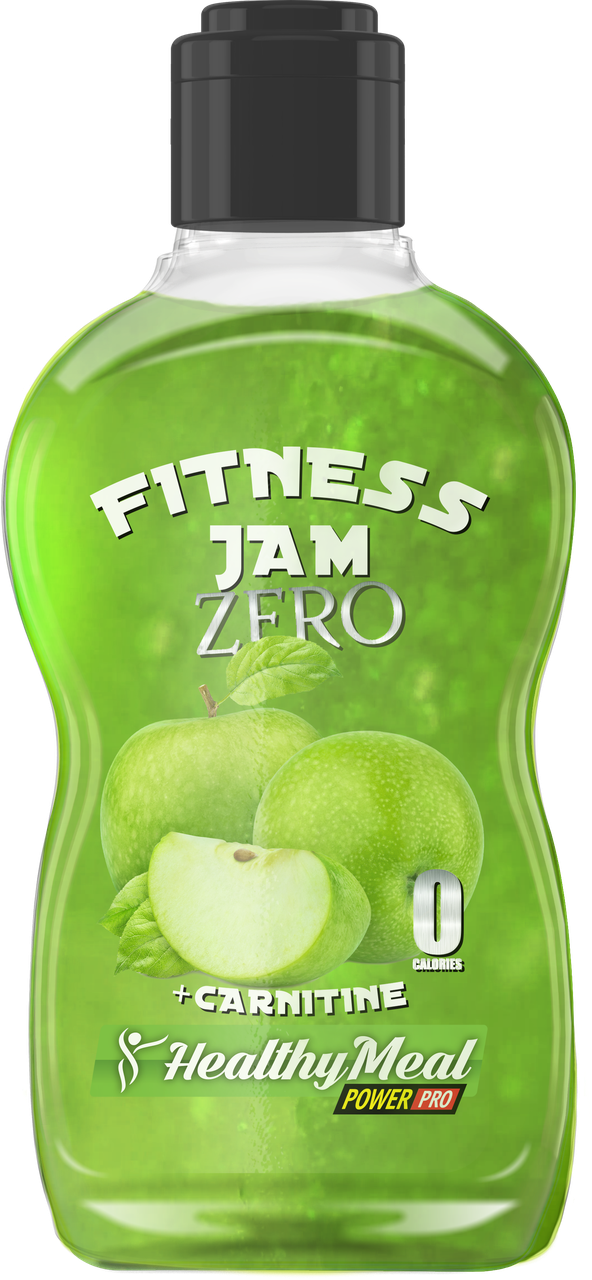 

Фитнес-Джем Zero с карнитином Power Pro Яблоко (200 грамм)