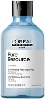 Очисний шампунь для схильного до жирності волосся L'Oreal Professionnel Serie Expert Pure Resource Shampoo, 300