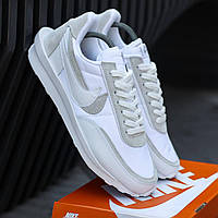 Мужские Кроссовки Nike LD Waffle Sacai White 45-46